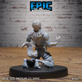 Cursed Traveller 3D-printed model